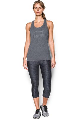 Under Armour   UA Threadborne Train Wordmark Tank -Twist